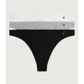 Majtki damskie - Tommy Hilfiger Stringi 3-pack - miniaturka - grafika 1