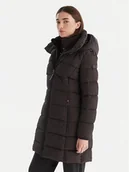 Kurtki damskie - DKNY Kurtka zimowa DLEMPU97 Czarny Regular Fit - miniaturka - grafika 1