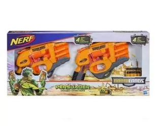 Hasbro Zestaw Pistoletów Nerf Doomlands Persuader + 8 strzałek 14232-uniw - Zabawki militarne - miniaturka - grafika 1