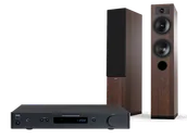 Zestawy stereo - NAD C 328 (czarny) + Tesi 5 (mokka) - miniaturka - grafika 1