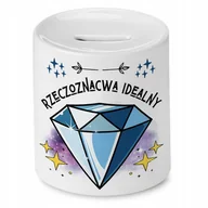 Skarbonki - Dla Rzeczoznawcy Skarbonka na Urodziny na Prezent z Nadrukiem ze Zdjęciem + Opakowanie na prezent (wzór 03) - miniaturka - grafika 1