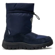 Buty dla chłopców - Śniegowce Naturino Varna 0013001268.01.0C01 D Granatowy - miniaturka - grafika 1
