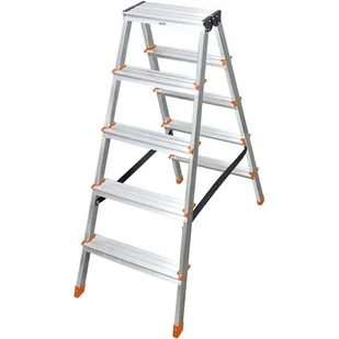 Krause Drabina dwustronna Dopplo 2,85 m 120410 - Drabiny - miniaturka - grafika 1