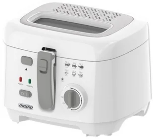 Mesko MS 4908 G Biały - Frytkownice - miniaturka - grafika 1