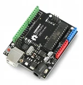 Komputery jednopłytkowe - Rosfix Dfrobot DFRduino Uno v3 - kompatybilny z Arduino AN-02683 - miniaturka - grafika 1