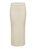 Spódnice - ONLY Spódnica w kolorze kremowym - miniaturka - grafika 1
