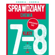Chemia - Dragon Sprawdziany dla klasy 7-8 Chemia - miniaturka - grafika 1