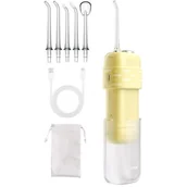 Irygatory do zębów - Irygator JIMOK S5 Żółty - miniaturka - grafika 1