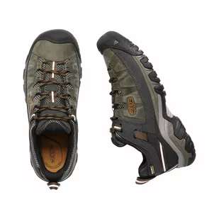 Buty trekkingowe męskie KEEN TARGHEE III WP - Buty trekkingowe męskie - miniaturka - grafika 3