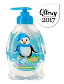 Kosmetyki kąpielowe dla dzieci - Chlapu Chlap Chlapu Chlap ŻEL DO KĄPIELI MELONOWY FIGLARZ 370ml - miniaturka - grafika 1