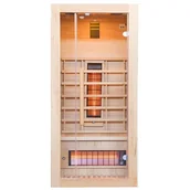 Sauny - Sauna na podczerwień 2-osobowa 90x90 cm grzejniki karbonowe Alta1 Infrared - miniaturka - grafika 1