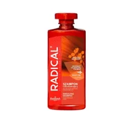 Szampony do włosów - Radical Szampon odbudowujący do włosów bardzo zniszczonych 400ml - miniaturka - grafika 1