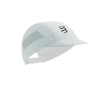 COMPRESSPORT Czapka biegowa PRO RACING CAP white - Czapki i chusty sportowe męskie - miniaturka - grafika 1