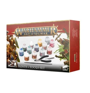 Warhammer - Age Of Sigmar Paints + Tools - Gry planszowe - miniaturka - grafika 1