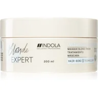 Maski do włosów - Indola Blonde Expert Insta Cool maska do chłodnych odcieni blond 200ml - miniaturka - grafika 1