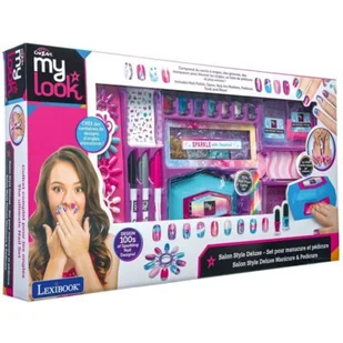 Zabawka zestaw do stylizacji paznokci CRA-Z-ART My Look Manicure i pedicure CRSS32 - Zabawy w naśladowanie dorosłych - miniaturka - grafika 1