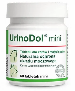 Dolfos Urinodol DOG&CAT MINI 60 tabletek - Suplementy i witaminy dla kotów - miniaturka - grafika 3
