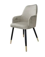 Krzesła - Krzesło obrotowe WESTA noga cz - miniaturka - grafika 1