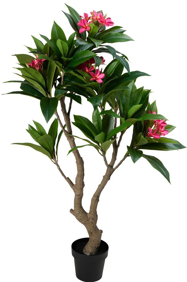 Plantasia Sztuczne drzewko z różowymi kwiatami ROZEA, 150 cm