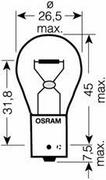 Żarówki samochodowe - OSRAM PY21W 24V 21W BAU15s TRUCKSTARR PRO - miniaturka - grafika 1