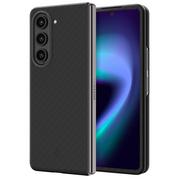 Etui i futerały do telefonów - Etui SAMSUNG GALAXY Z FOLD 5 Spigen Airskin czarne - miniaturka - grafika 1