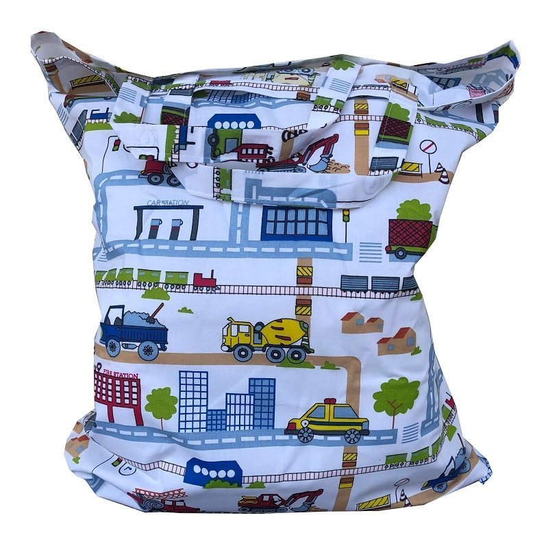 worek, torba na pościel do przedszkola,żłobka50x60