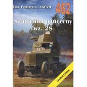 Militaria i wojskowość - Janusz Ledwoch Samochód pancerny wz 28 Tank Power vol CXCVII 462 - miniaturka - grafika 1