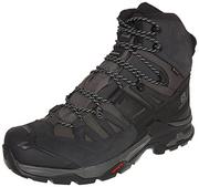 Plecaki - SALOMON Męskie buty z plecakiem Quest 4 GTX, Magnet Black Quarry - 39.5 EU - miniaturka - grafika 1