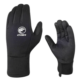 Rękawiczki sportowe unisex Chiba Polarfleece - Rękawiczki rowerowe - miniaturka - grafika 1