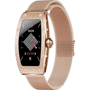 KUMI KU-K18 Złoty - Smartwatch - miniaturka - grafika 1