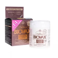 Maski do włosów - Lbiotica Biovax intensywnie regenerująca maseczka Argan Makadamia Kokos 250 ml - miniaturka - grafika 1