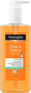 Neutrogena Clear & Defend 200 ml - Kosmetyki do demakijażu - miniaturka - grafika 1