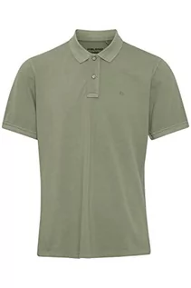 Koszulki męskie - Blend Męska koszulka polo, 170115/Oil Green, XL, 170115/Oil Green, XL - grafika 1