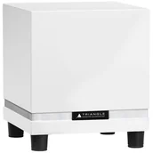 Głośniki i kolumny - Triangle Thetis 340 - Subwoofer aktywny HIGH Gloss White - miniaturka - grafika 1
