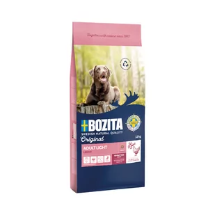 Bozita Original Adult Light  - 12 kg - Sucha karma dla psów - miniaturka - grafika 1