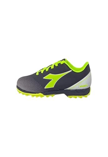Diadora PICHICHI 7 TF JR Buty piłkarskie, 0 UK czarne, Czarny, 32 EU