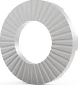 Akcesoria do monitoringu - SCHROFF Zestaw pierścieni uziemiających, M4, 100 szt. - miniaturka - grafika 1