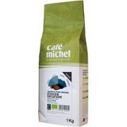 Kawa - Cafe Michel KAWA ZIARNISTA BEZKOFEINOWA ARABICA ETIOPIA FAIR TRADE BIO 1 kg - - miniaturka - grafika 1