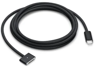 Kabel Przewód Apple USB-C Na MagSafe 3 MUVQ3ZM/A Gwiezdna Czerń Złącze 2M - Zasilacze do laptopów - miniaturka - grafika 1