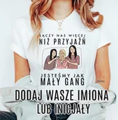 Koszulki i topy damskie - koszulka dla trzech przyjaciółek - miniaturka - grafika 1