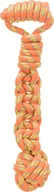 Zabawki dla psów - Trixie Sznur Szarpak Wiązany Z Piłka 38 cm - miniaturka - grafika 1