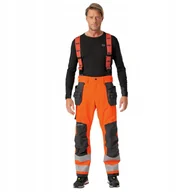 Odzież robocza - Spodnie Przeciwdeszczowe Helly Hansen Alna 2.0 Class 2 - miniaturka - grafika 1