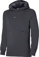 Bluzy męskie - Bluza męska Nike Strike 22 PO Hoody szara DH9380 070-M - miniaturka - grafika 1