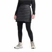 Spódnice - Ocieplana spódnica Jack Wolfskin ROUTEBURN PRO INS SKIRT W black - XS - miniaturka - grafika 1