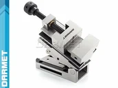 Imadła i ściski - Imadło precyzyjne kątowe dwuosiowe szlifierskie 75mm - SPZSD 75/76 - miniaturka - grafika 1