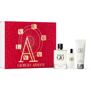 Armani Acqua di Giò pour Homme Zestaw świąteczny dla niego - Zestawy perfum męskich - miniaturka - grafika 1