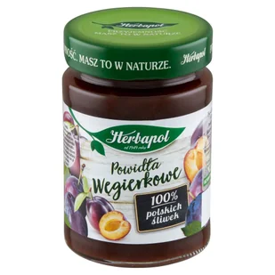 Herbapol Powidła węgierkowe 290 g - Konfitury, marmolady, powidła - miniaturka - grafika 1