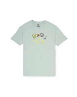 T-shirt Damski VANS Perforate OS SS Gray Olive VN000PREEMW1 S - Koszulki i topy damskie T-shirt Damski VANS Perforate OS SS Gray Olive VN000PREEMW1 S - Koszulki i topy damskie - miniaturka - grafika 1