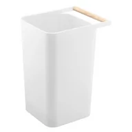 Kosze na śmieci - Biały kosz na śmieci YAMAZAKI Como - miniaturka - grafika 1