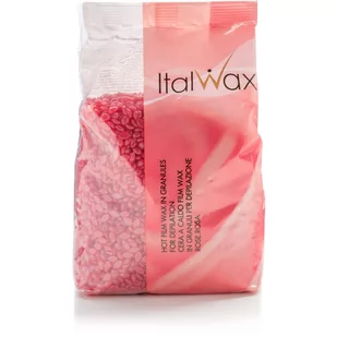 500g Wosk do depilacji dropsy twardy Italwax Rose - Depilacja - miniaturka - grafika 1